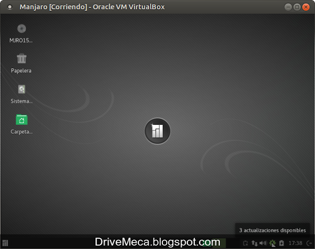 DriveMeca instalando Manjaro Linux XFCE Capella 15.12 paso a paso