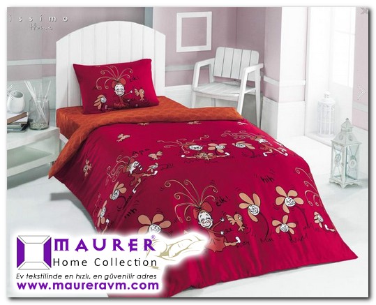 Maurer Nevresim Shop Blog Sitesi İssimo Home Genç Nevresim Takımı Lilly