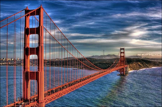 10 Most Famous Bridges in The World (with Map & Photos)