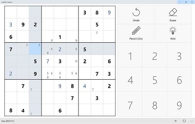 Sudoku Classique