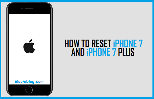 How to Hard Reset iPhone 7 and iPhone 7 Plus