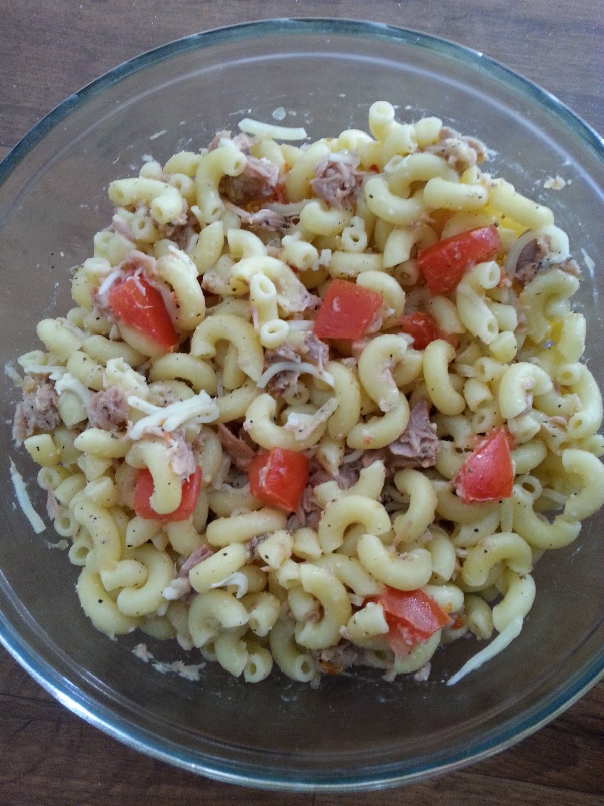 Christine's Pantry Tuna Salad with Italian Dressing