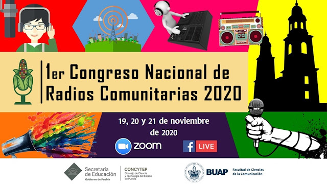 Reivindican BUAP y Concytep a las Radios Comunitarias de Latinoamérica