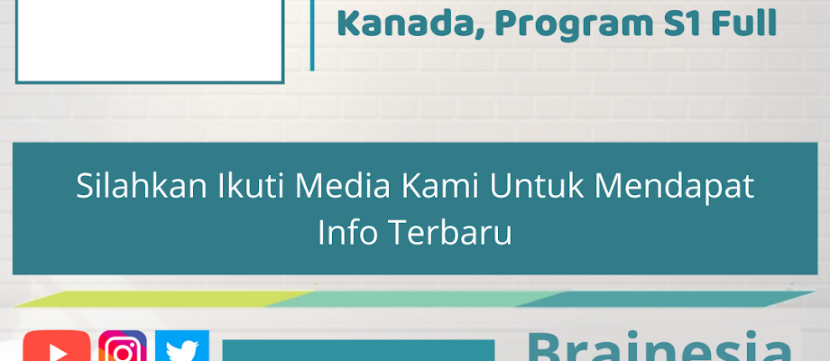Beasiswa Kuliah di University of Toronto Kanada, Program S1 Full