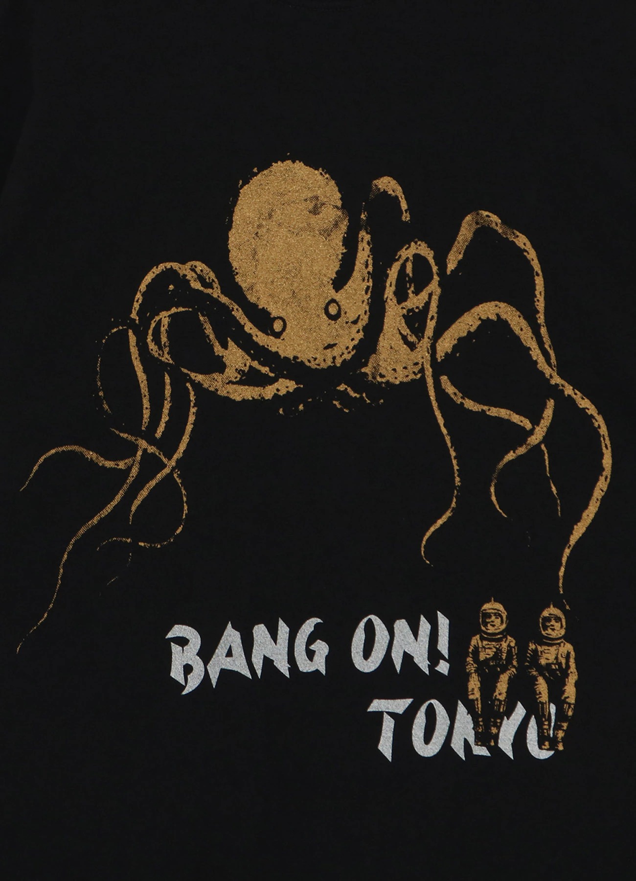 BANG ON!TOKYO Octopus T-shirts YK-T82-052-1-02