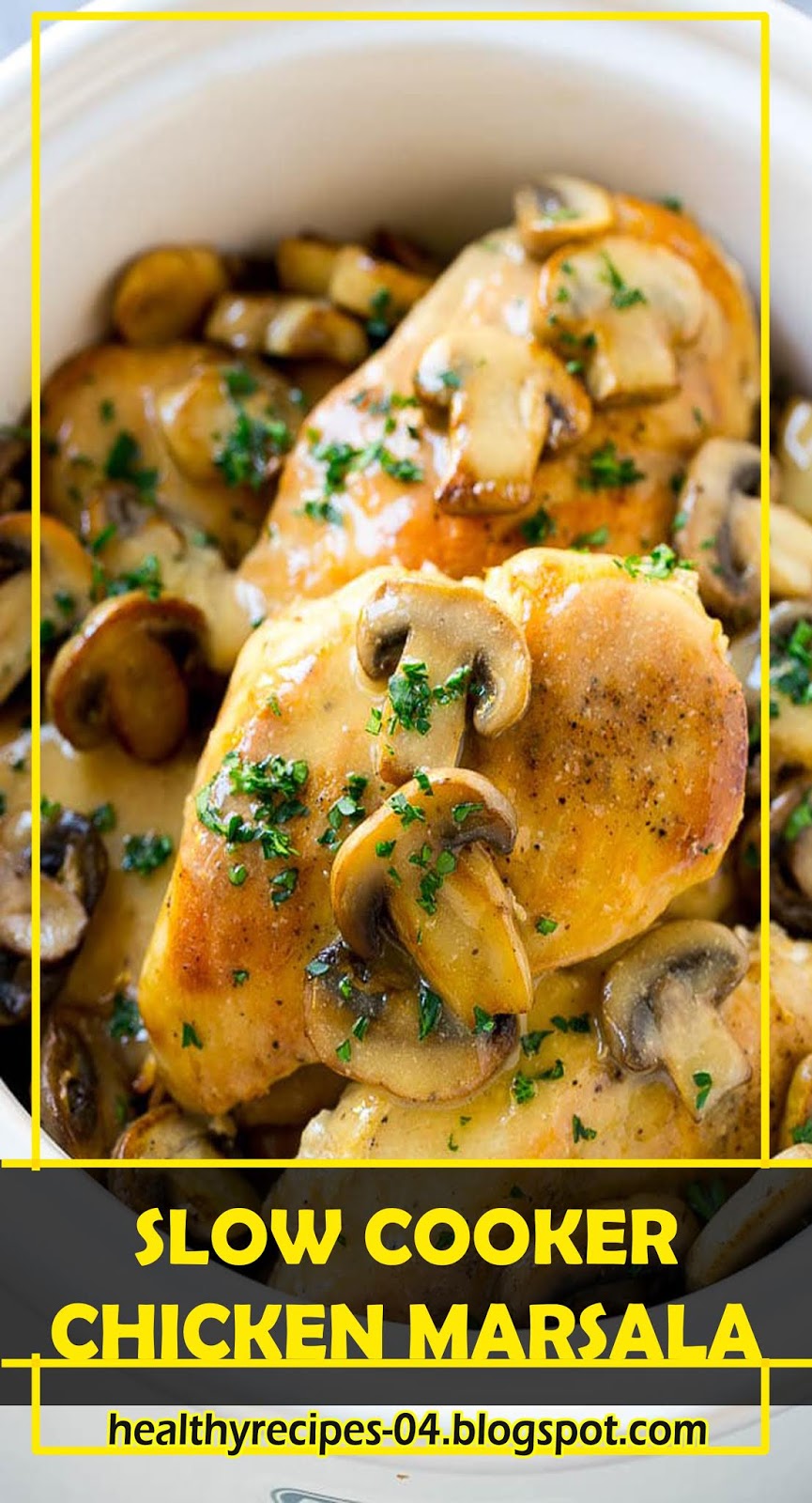 BEST RECIPESSLOW COOKER CHICKEN MARSALA Healthyrecipes04