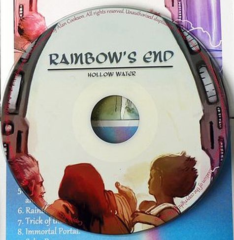 HOLLOW WATER - Rainbow's End (2016) disc