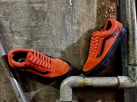 vans old skool pro koi black