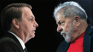 Eleições 2022: pesquisa CNT/MDA mostra Lula à frente de Bolsonaro