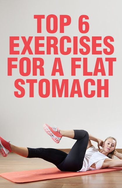 6 Best Stomach Exercises For A Flat Tummy At Home