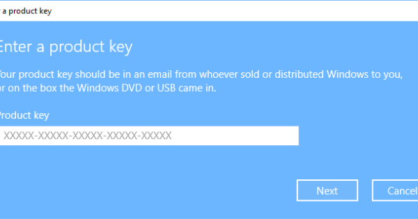 windows 10 pro generic key 2020