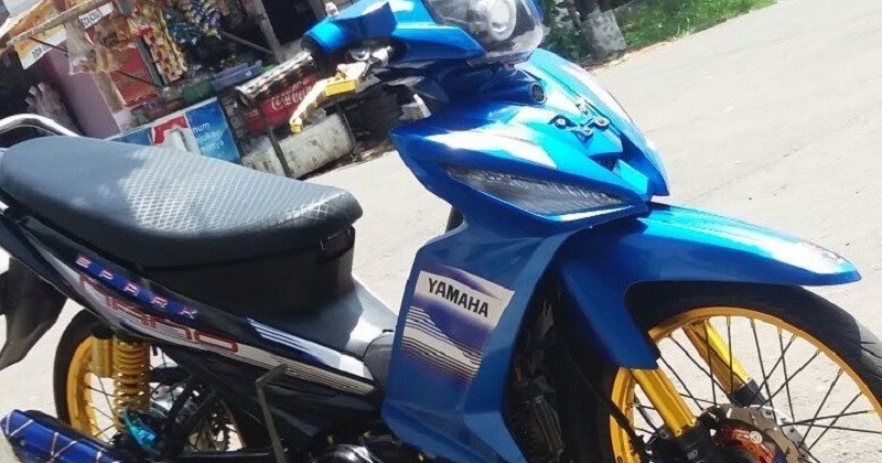 Modifikasi Vega R New Thailook Warna Biru / Playtube Pk Ultimate Video