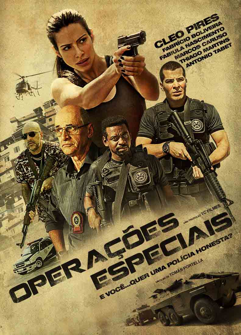 Operações Especiais Torrent - WEB-DL 720p Nacional (2015)