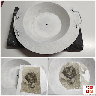 tunear un brasero con foto