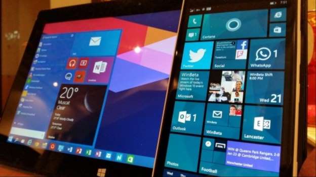 Microsoft addressed the problem of Windows 10 applications