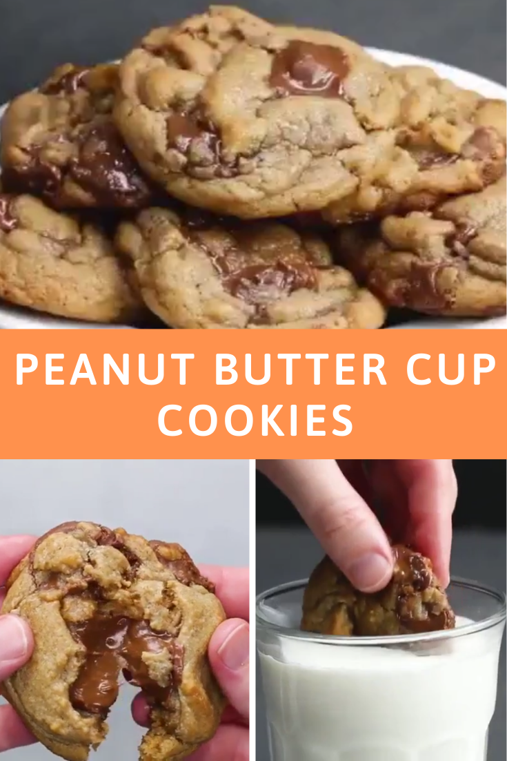 Peanut Butter Cup Cookies