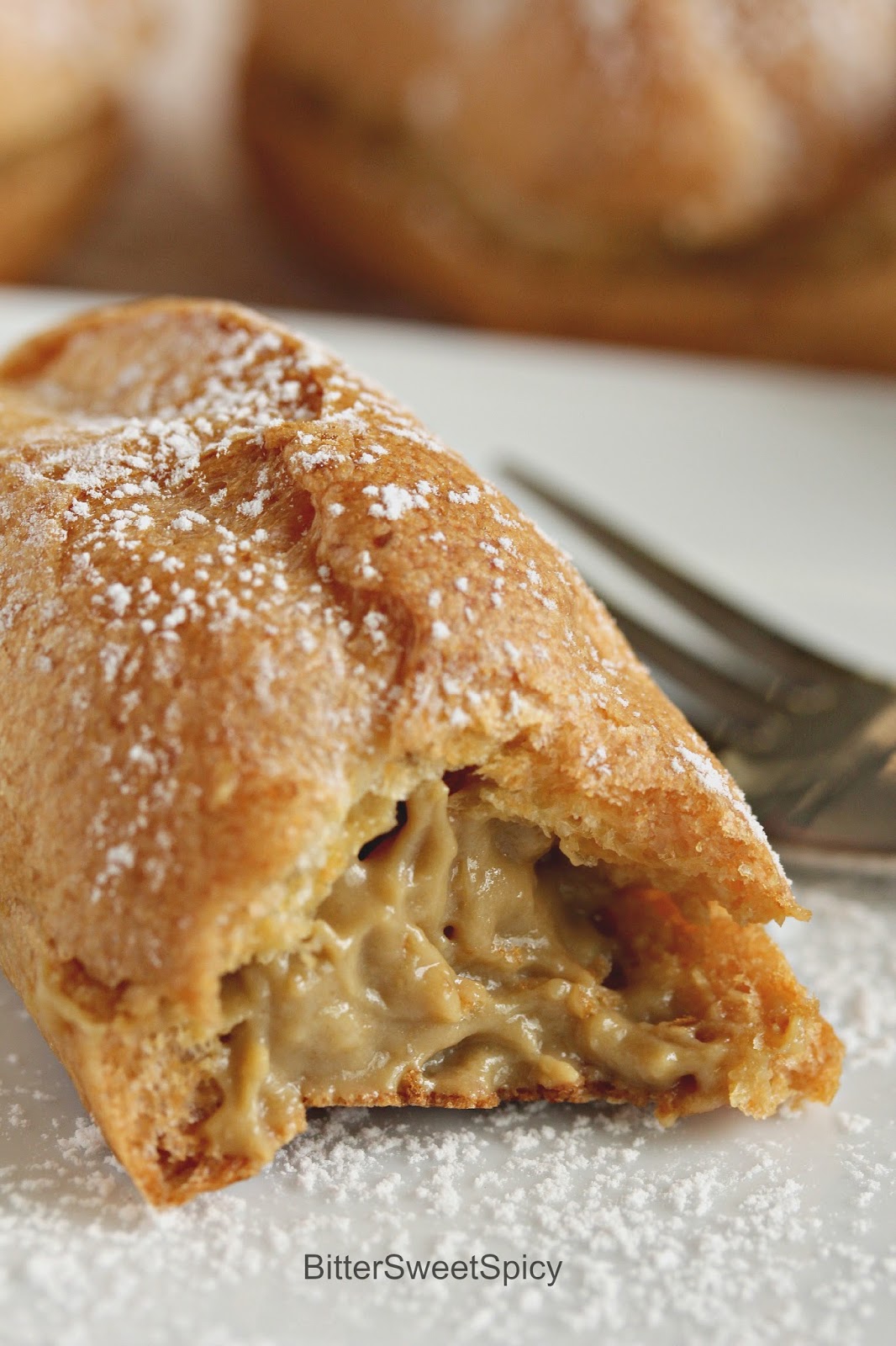 BitterSweetSpicy Coffee Éclairs