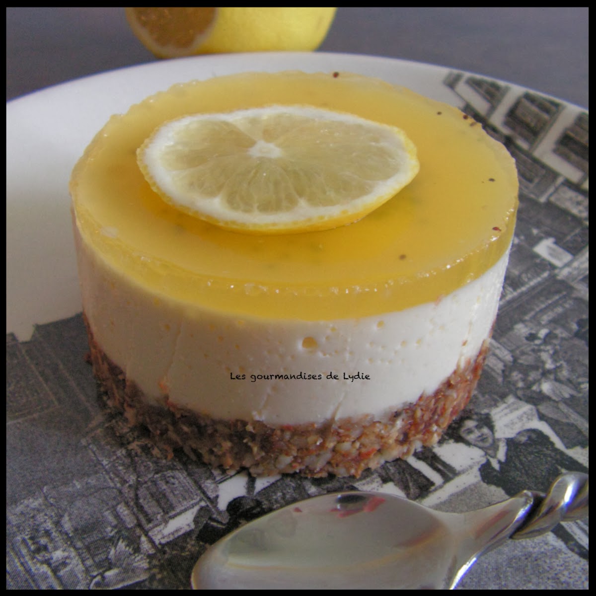 Les gourmandises de Lydie Panna cotta au citron