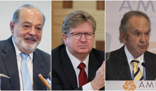Slim, Larrea y Baillères: así formaron su fortuna los tres mexicanos más ricos Slim, Larrea y Baillères: así formaron su fortuna los tres mexicanos más ricos
