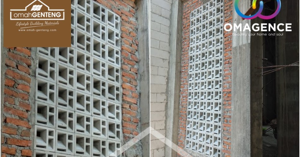 Cement Vent Blocks OMAGENCE Breeze Blocks Modern Ventilation