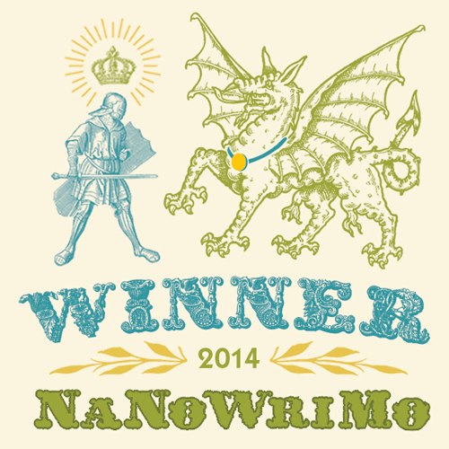 2014 NaNoWriMo Winner!