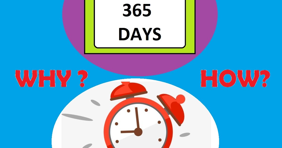 Why & how do we have 365 days a year and 24 hours in a day?