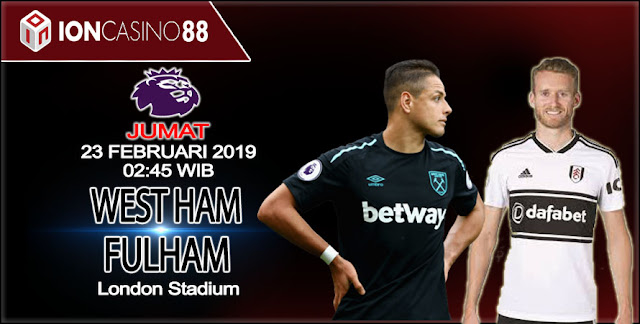  Prediksi Bola West Ham vs Fulham 23 Februari 2019