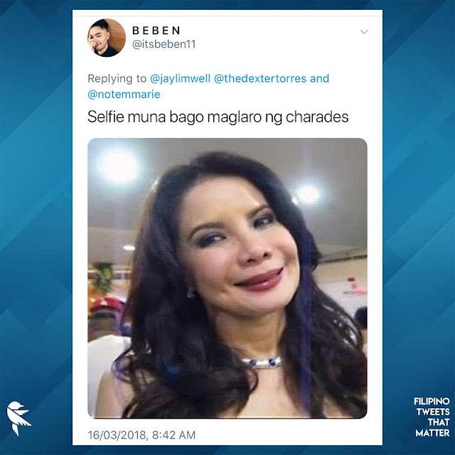 Hilarious 'Selfie Muna Bago' Tweets About The Characters In The Movie 'Four Sisters and a Wedding' Hilarious 'Selfie Muna Bago' Tweets About The Characters In The Movie 'Four Sisters and a Wedding'