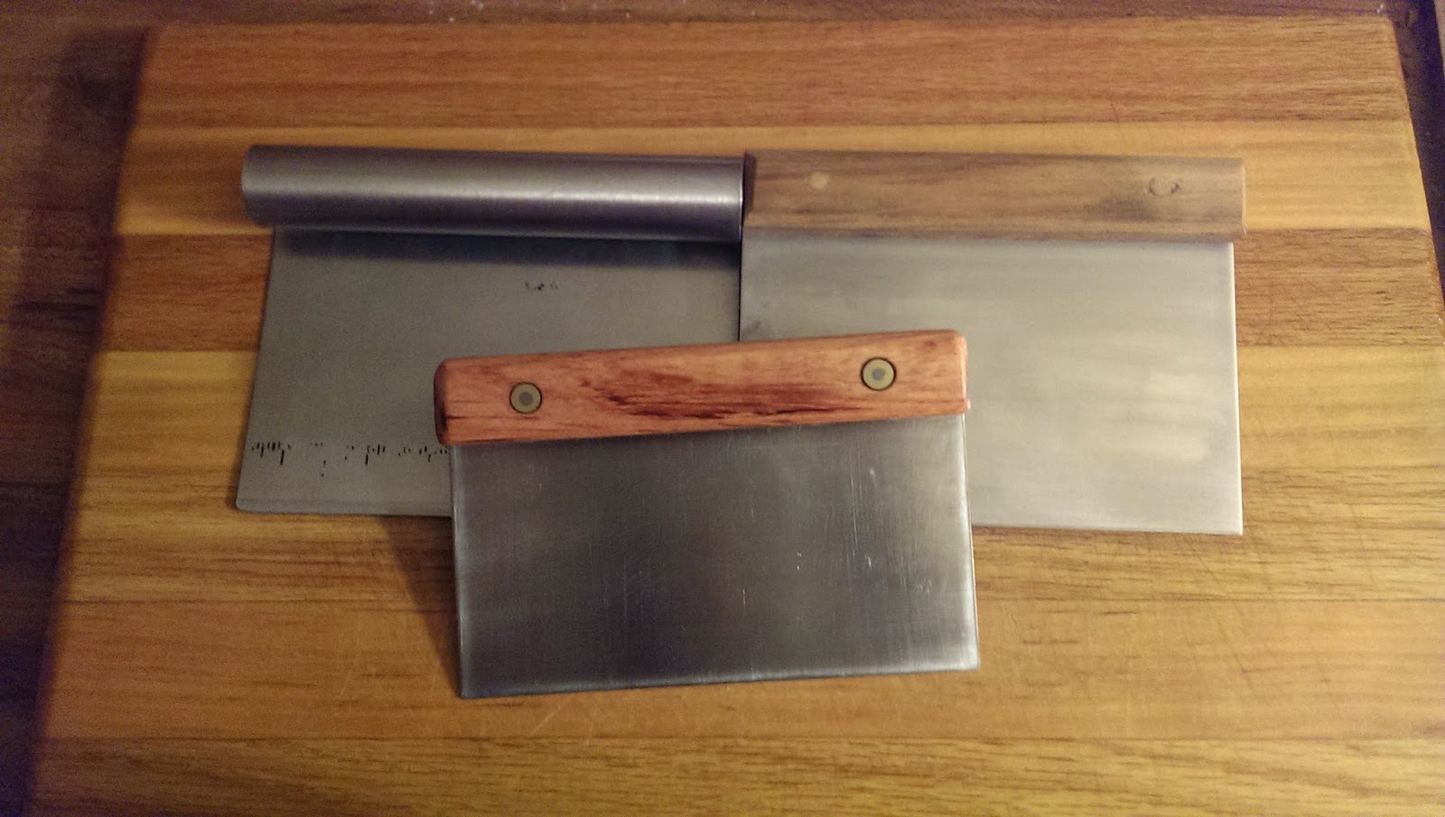 The Monastery Baker's Bench Scraper