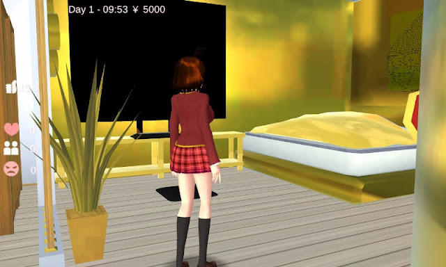 Review ID Royal Golden Villa (RGV) Sakura School Simulator
