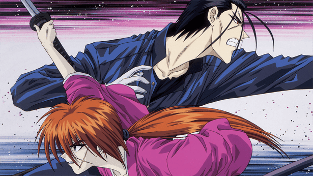 Rurouni Kenshin 1996 TV series  Wikipedia