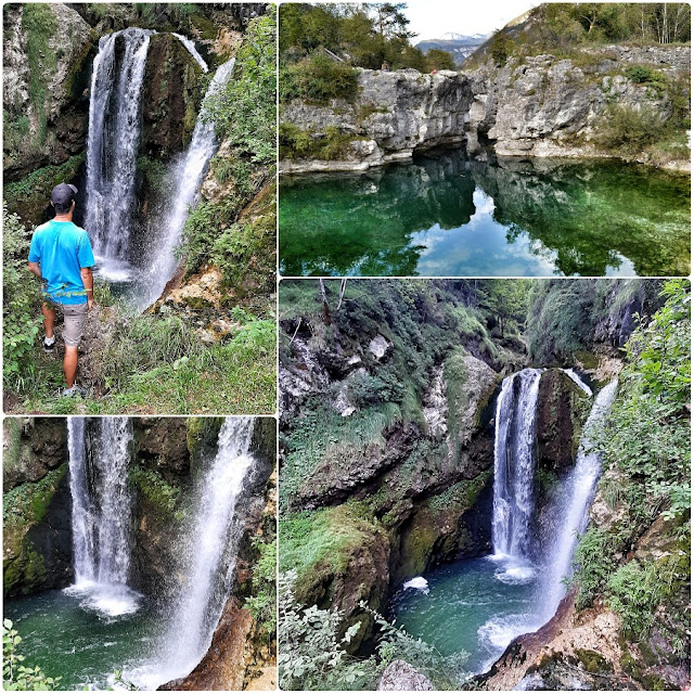 cascata della val civetta lastebasse