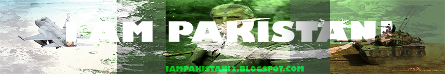 I AM PAKISTANI 