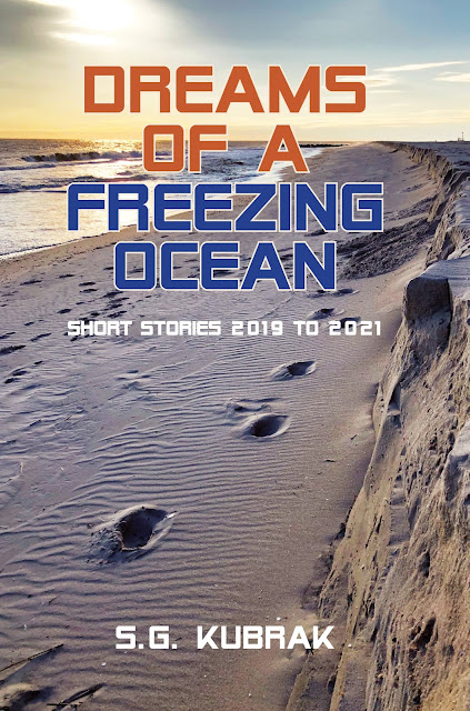 Dreams of a Freezing Ocean book cover