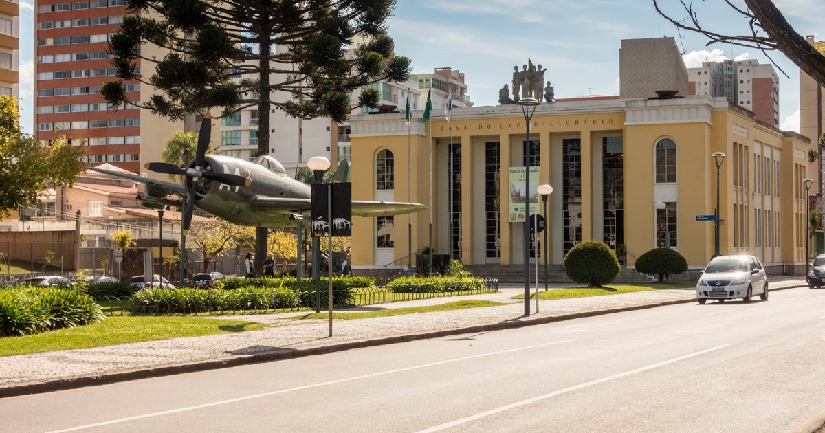 Fotografando Curitiba Museu do Expedicionário