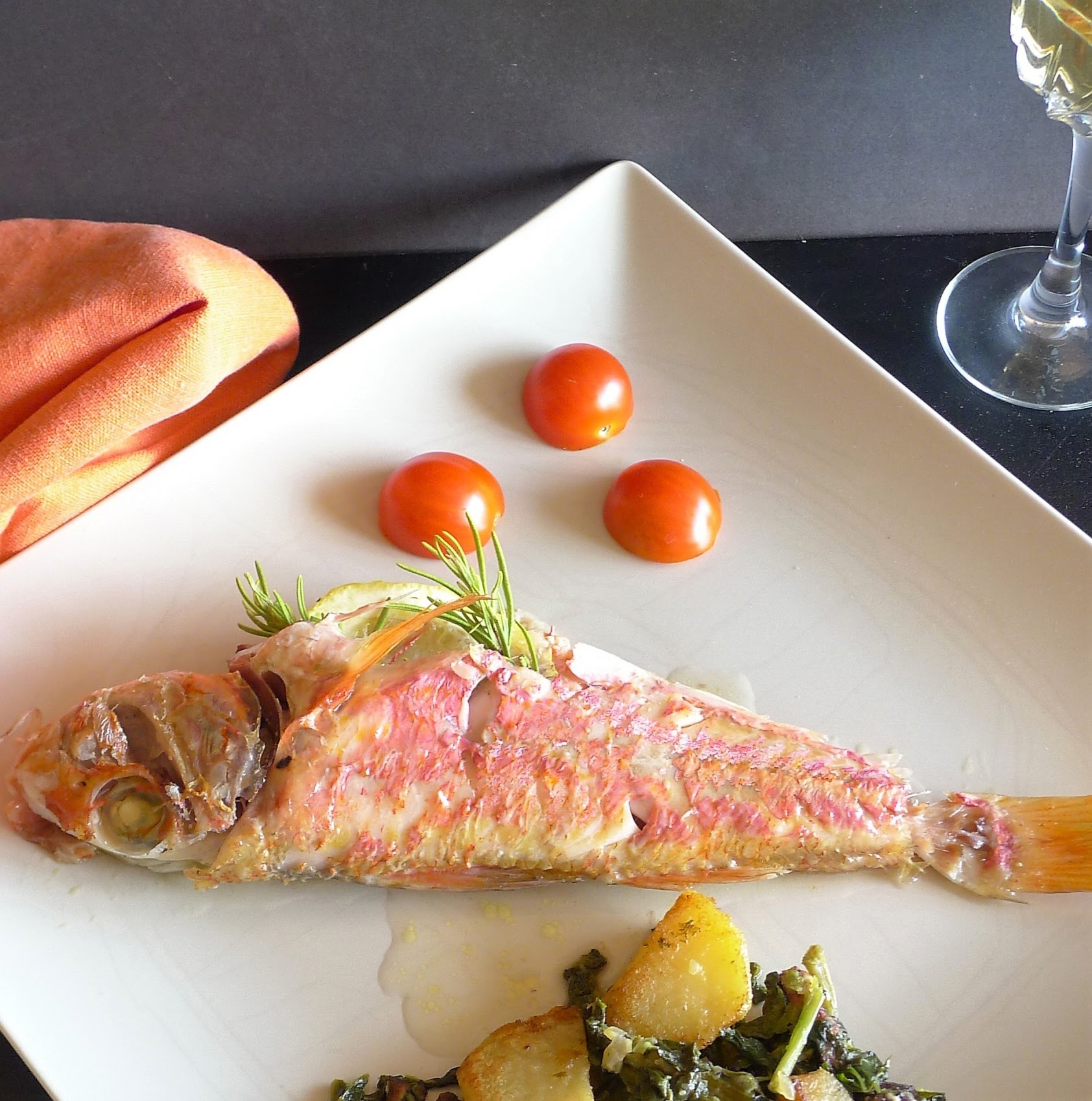 MY KITCHEN IN SPAIN RED MULLET—A MEDITERRANEAN SIGNATURE FISH