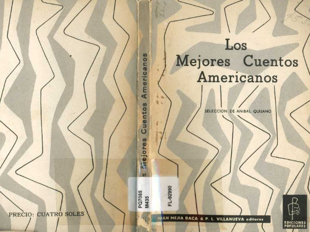 Cuentos Latinoamericanos Del Siglo 19 Y 20 Cortos anibalquijano.blogspot.com