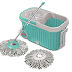 Milton E-Elite Spin Mop