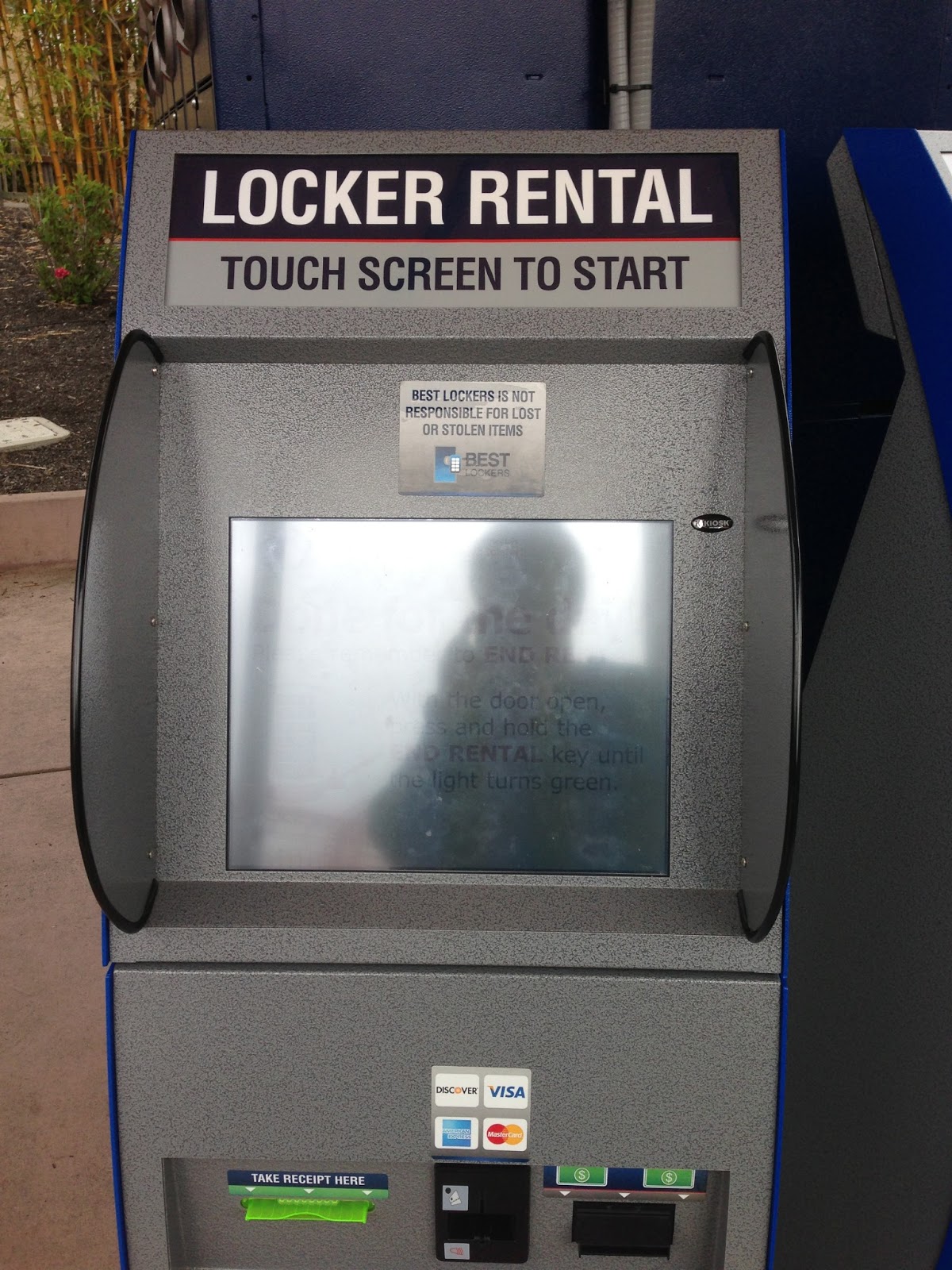 Six Flags Discovery Kingdom April 7, 2013 Trip Report