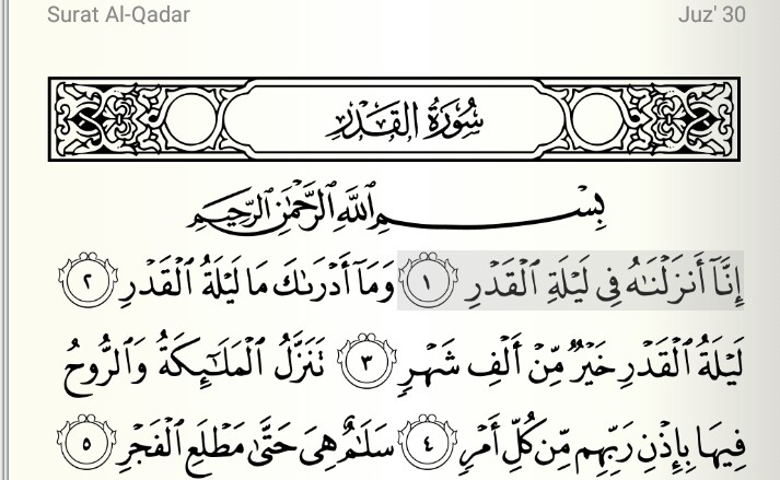 Tahukah Anda Malam Lailatul Qadar Taukahanda