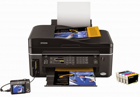 Epson Stylus Office TX600FW Printer Driver Downloads