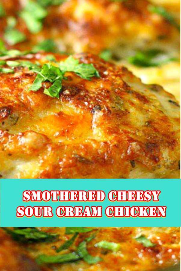 #Smothered #Cheesy #Sour #Cream #Chicken