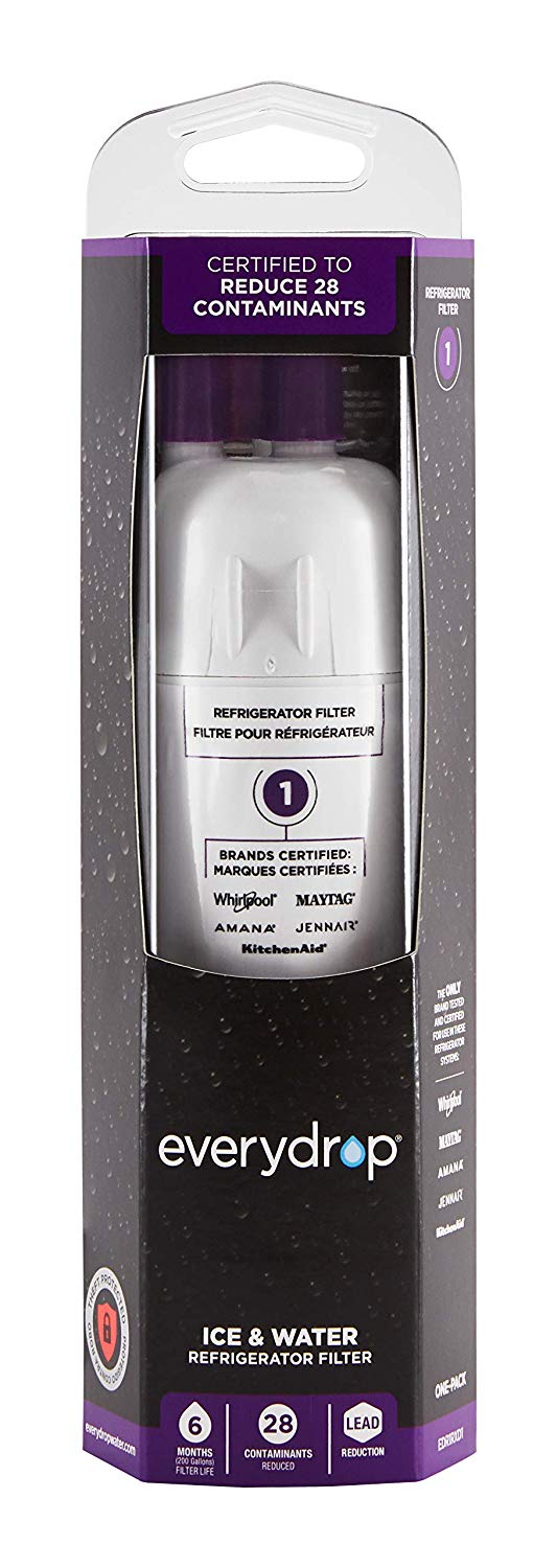 American Market EveryDrop by Whirlpool Refrigerator Water Filter 1