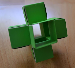 Kusudama Cubo Modulo Heinz Strobl ~ Arte Kusudama