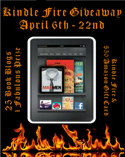 Truly Bookish Kindle Fire  50 Amazon Gift Card Giveaway