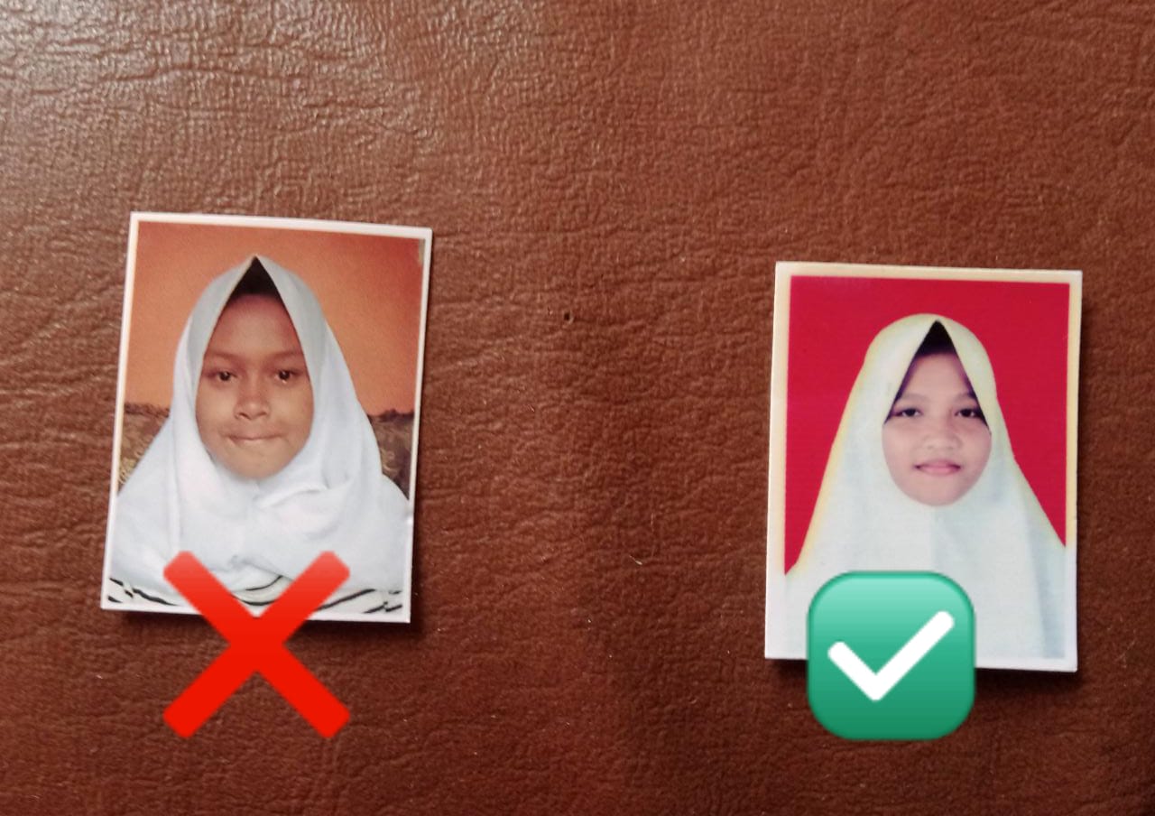 Aturan Umum Pas Foto Ijazah ~ Minaul Ulum
