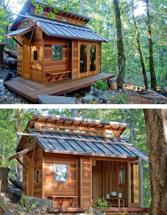 21+ Gambar Rumah Kayu Kecil Tapi Cantik Pics