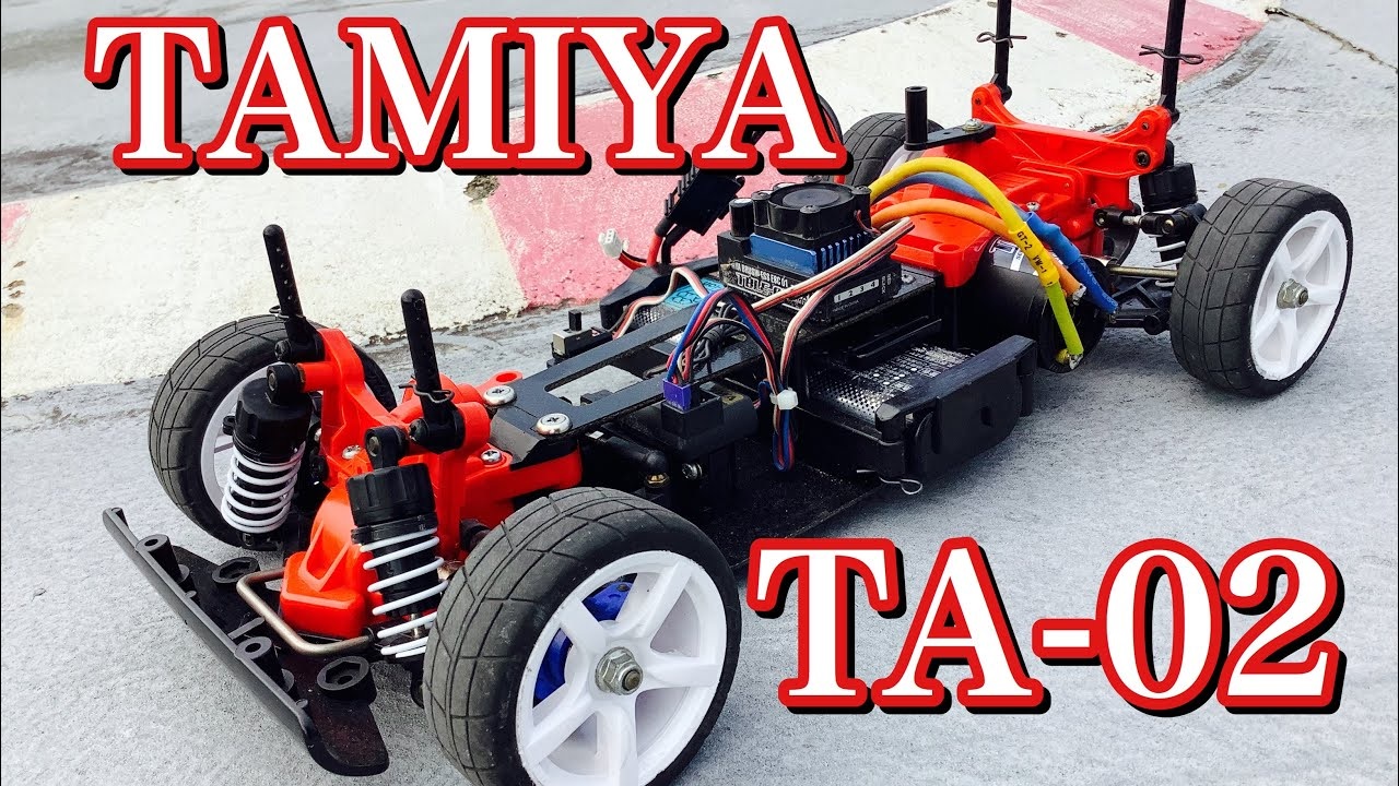 タミヤ　TAMIYA ta02 ラジコン