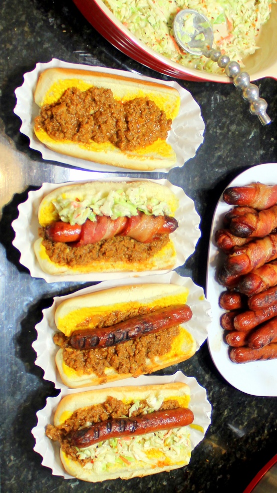 52 Ways to Cook Chili Buns and Slaw Dogs Appalachian Style