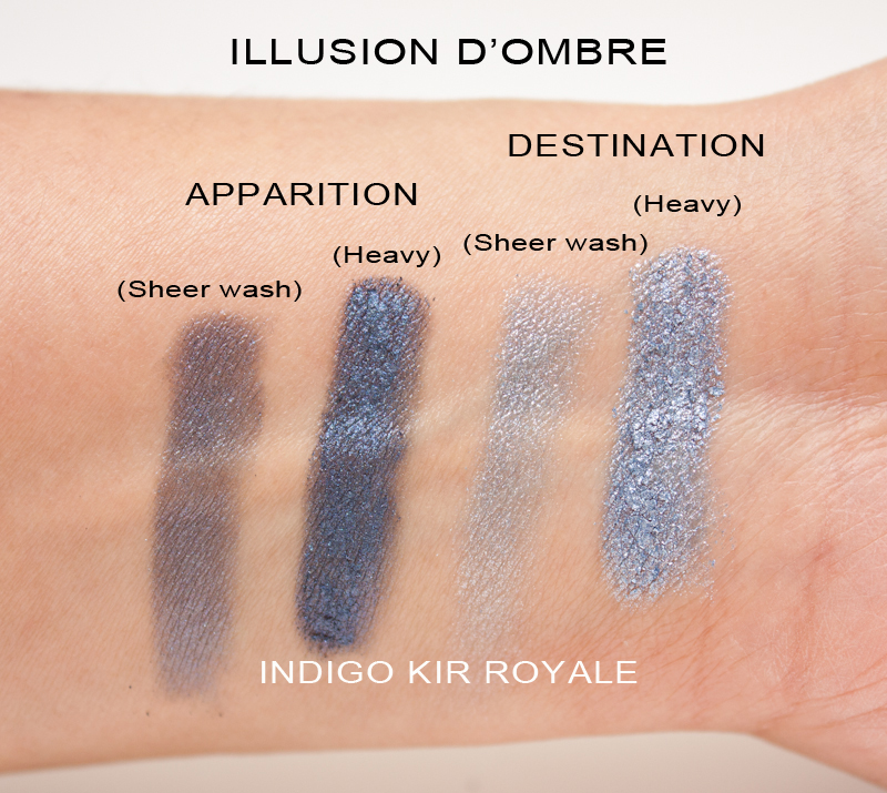 Indigo Kir Royale: CHANEL ILLUSION D'OMBRE IN 'INITIATION' (827